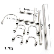Heavy Duty Stainless Bondage Stocks